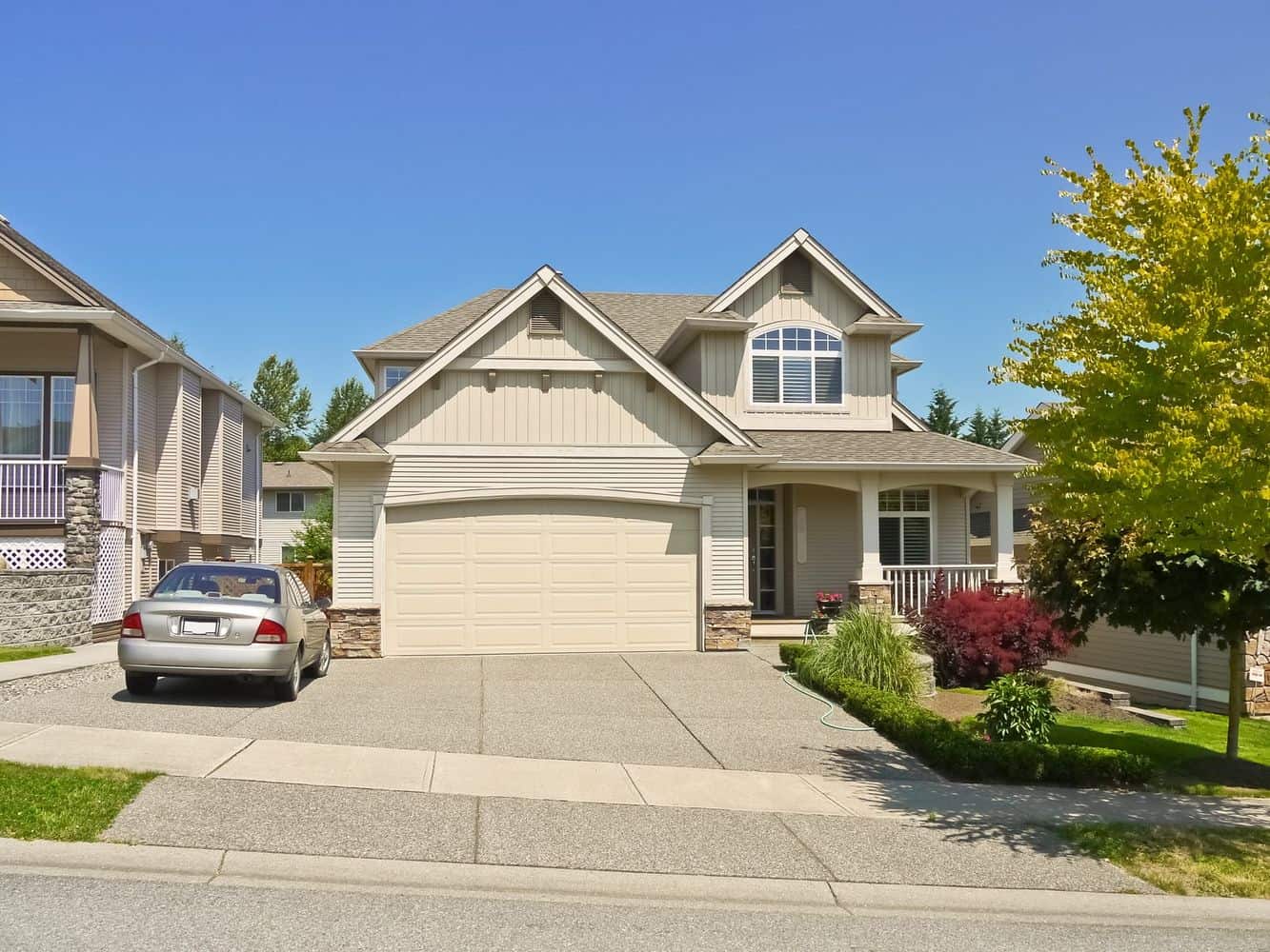 Concrete Driveway