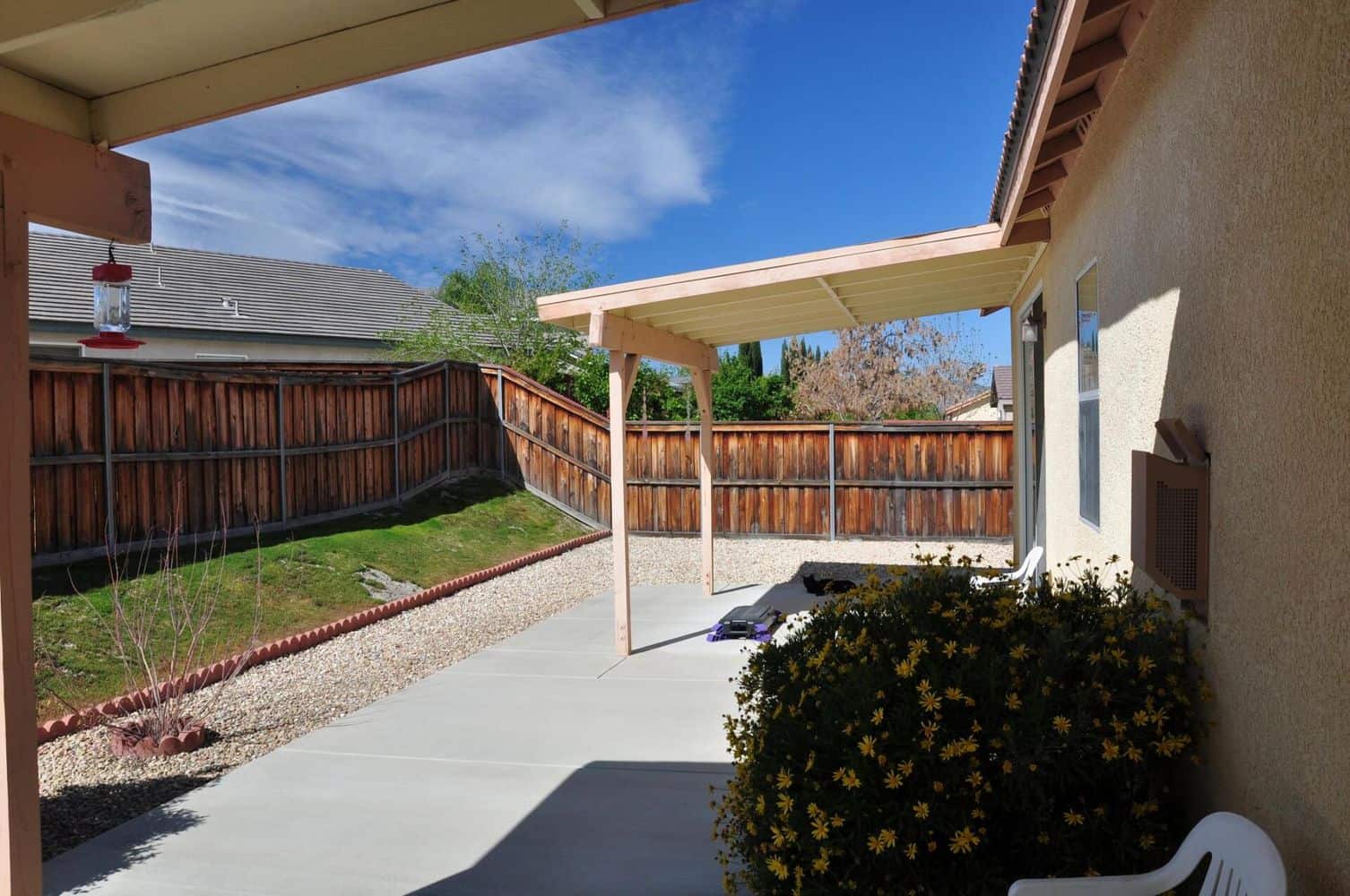 Stamped Concrete Patio